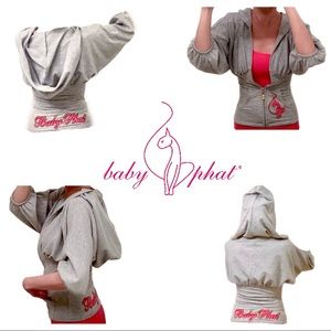 Vintage Baby Phat Hoodie. From Original 2002 Collection. Size Small